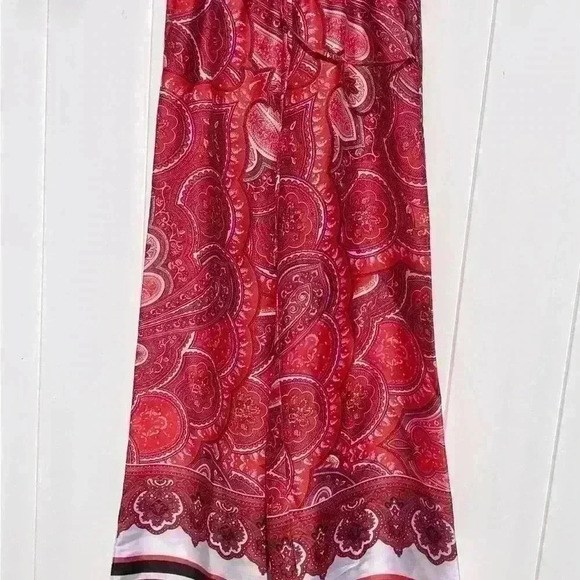 Lauren Ralph Lauren Ziakash Wide Leg Satin Drawstring Waist Pants NWOT S… - Picture 10 of 11